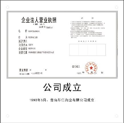 5月20日，公司获工商登记注册